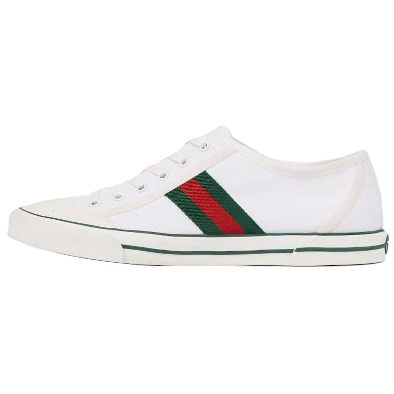 

Теннис 1977 Low top Canvas Shoes мужские GUCCI, белый