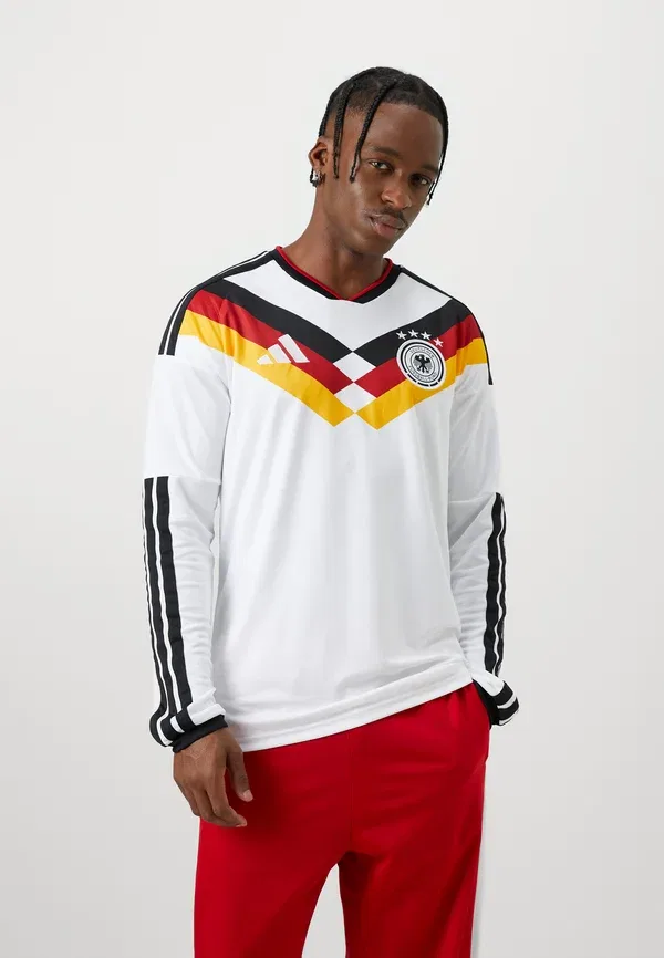 Футболка Adidas Performance Deutschland DFB 26 Home Replica Long Sleeve National Team Wear, белый — фото 3