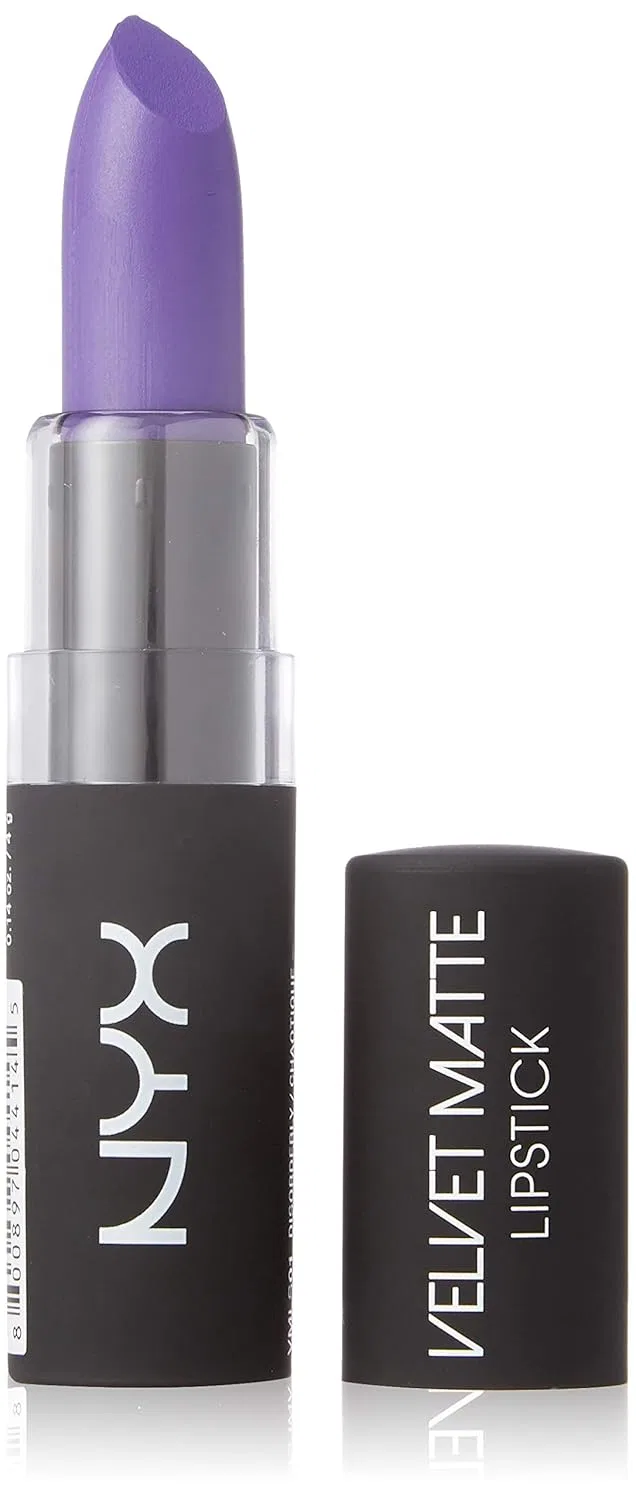 Матовая помада «Velvet Matte» оттенка Disorderly от NYX Nyx Professional Makeup