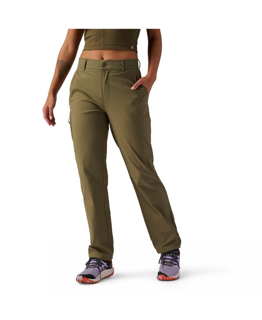 

Женские брюки Wasatch Ripstop Trail Pant для походов и скалолазания Backcountry, Kalamata