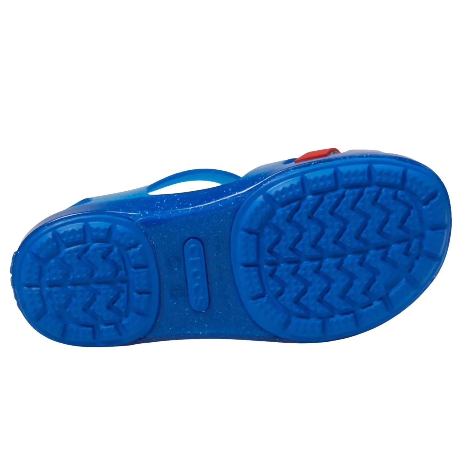 Детские сандалии Crocs Белоснежка Изабелла, ярко-кобальтовый цвет / Белоснежка 209677-4JL — фото 4