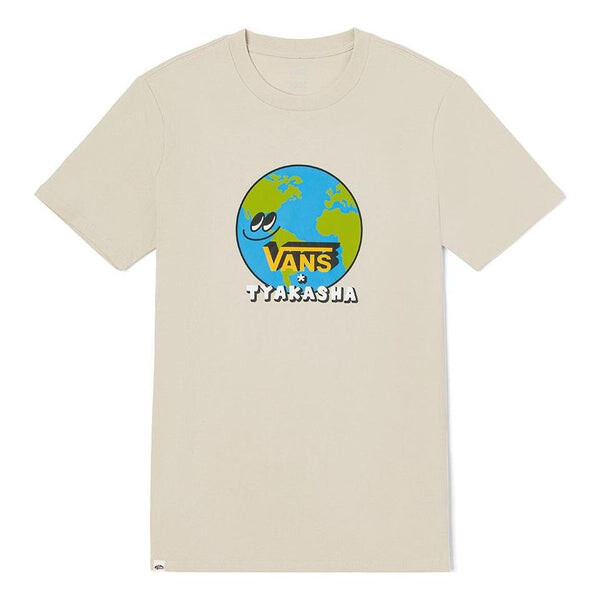

Футболка off the wall art collection tee 'brown' Vans, серый