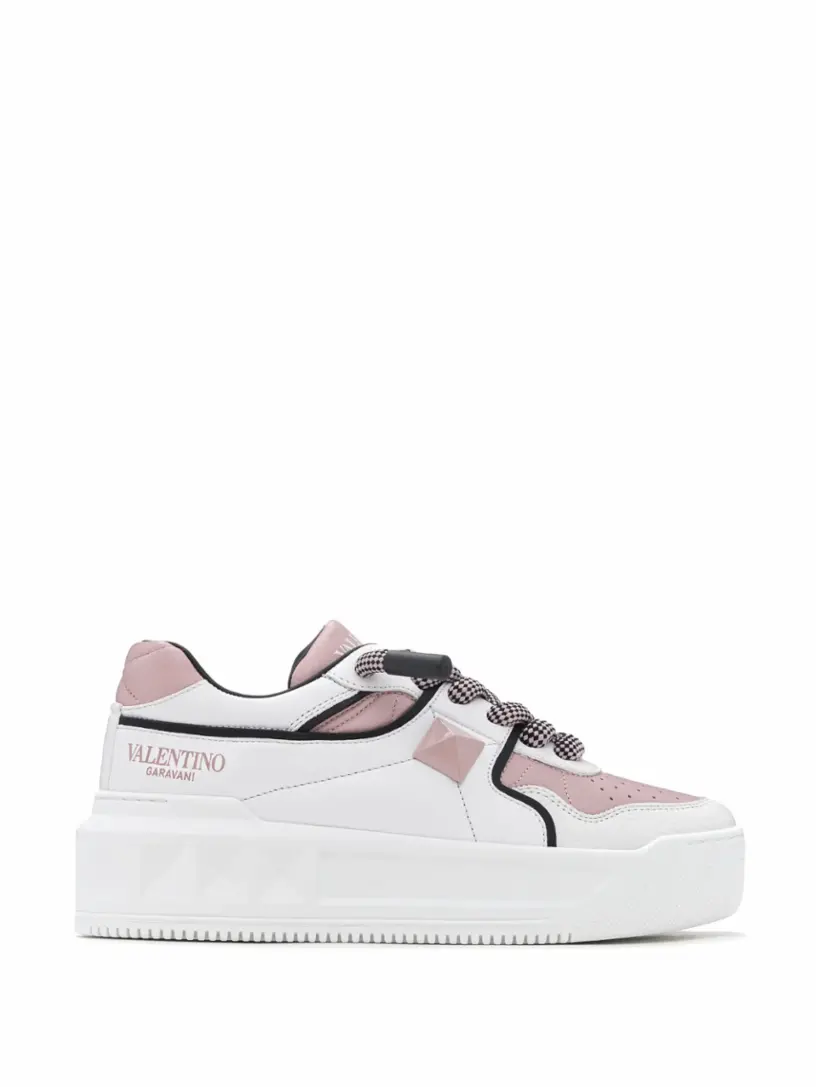 

Кожаные кроссовки One Stud Valentino Garavani, белый