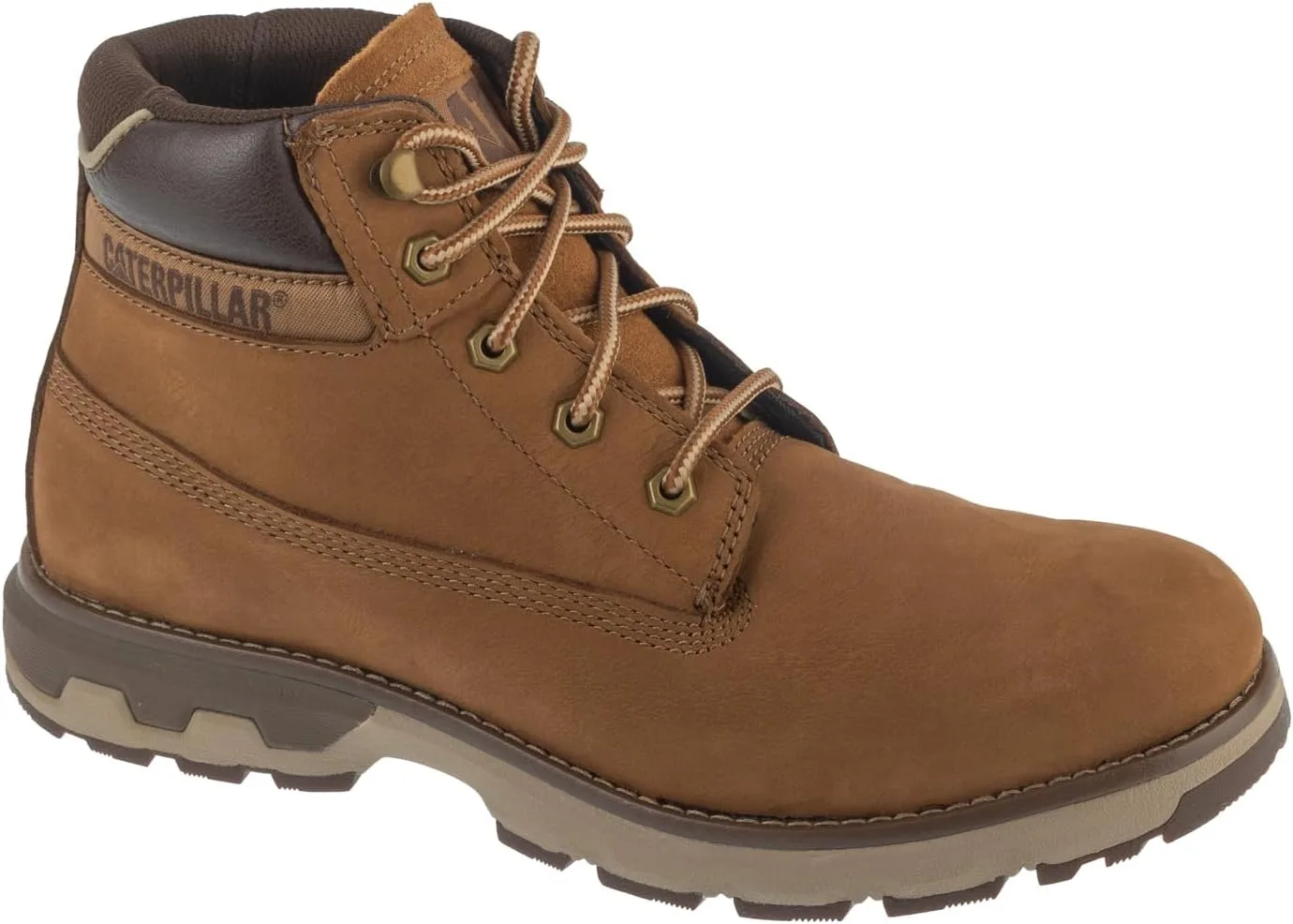 Мужские броги Caterpillar Colorado Low 2.0, желтый