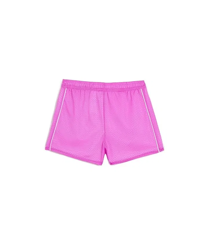 Шорты Mesh Active Essentials PUMA Kids, Electric Orchid — фото 2