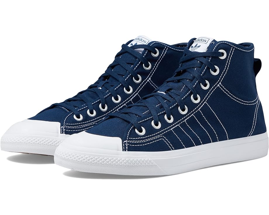 

Кроссовки Adidas Nizza Hi RF, цвет Night Indigo/Capital Blue/Capital Blue