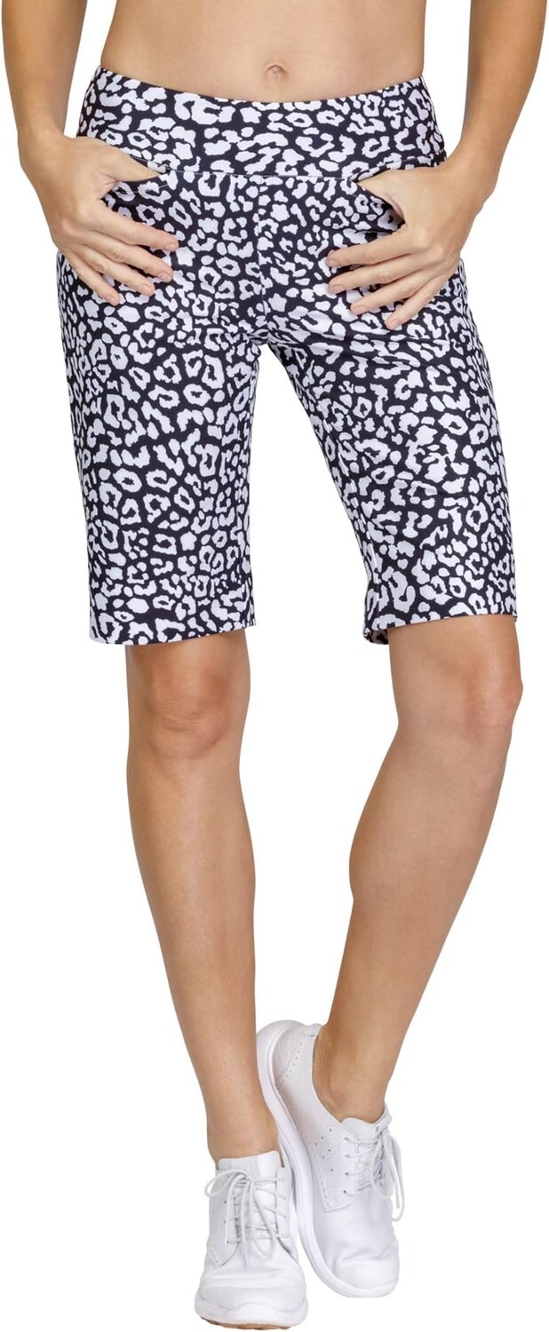

Шорты Tail Activewear Mulligan Shorts, цвет Onyx Leopard