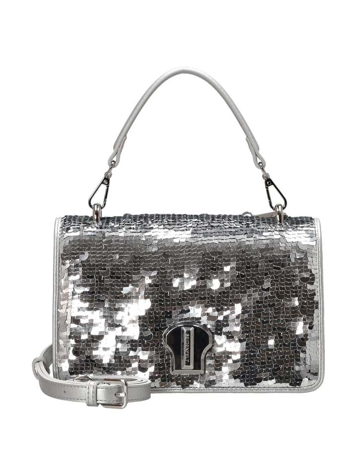 

Seidenfelt Seljord - Сумка 23,5 см (черная) в серебристом исполнении