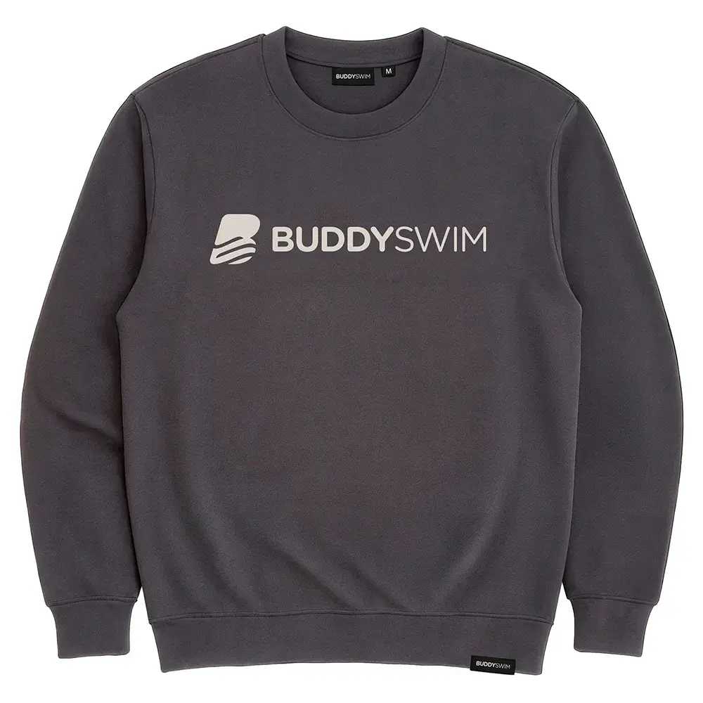 

Толстовка Buddyswim Essential, серый