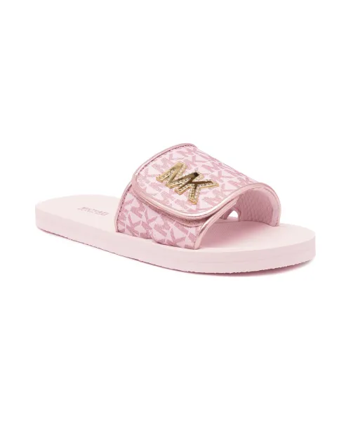 

Тапочки Michael Kors Kids, розовый
