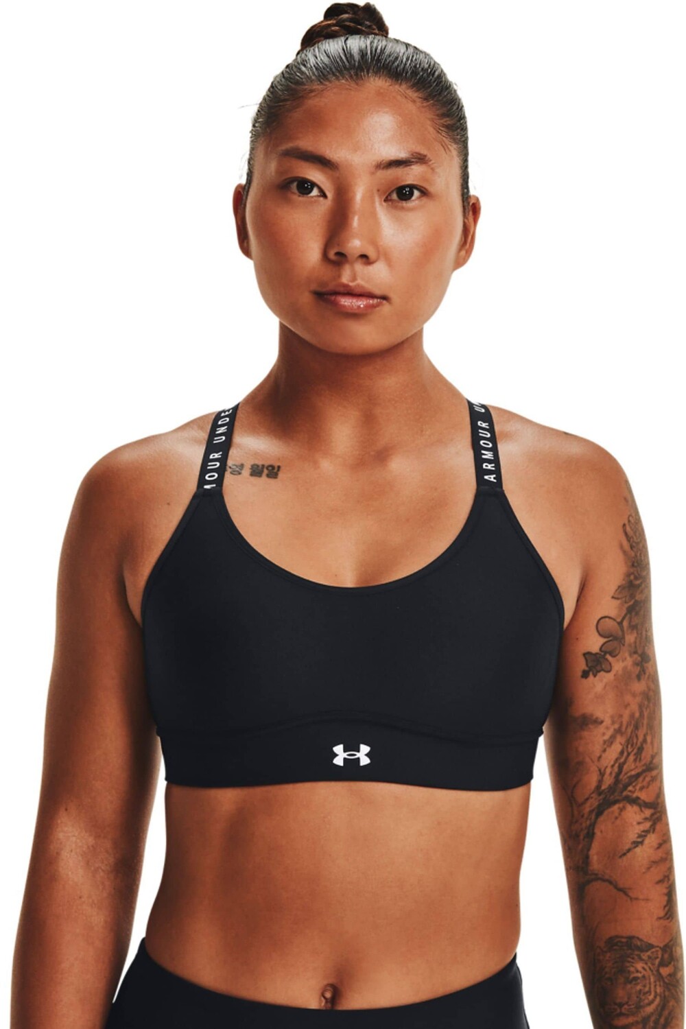 

Бесконечный бюстгальтер Under Armour, черный