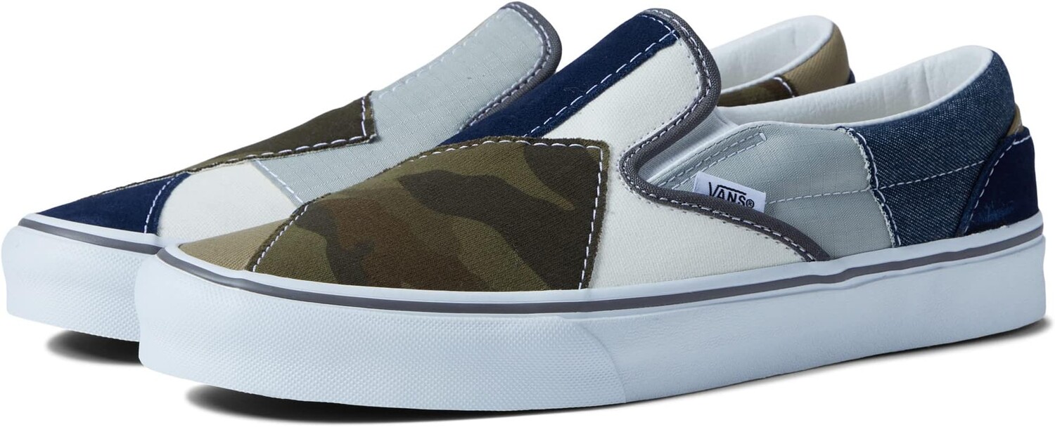 

Кроссовки Vans Classic Slip-On, цвет (Patchwork) Camo