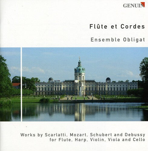 

CD диск Francaix / Mozart / Schubert / Debussy: Flute & Strings