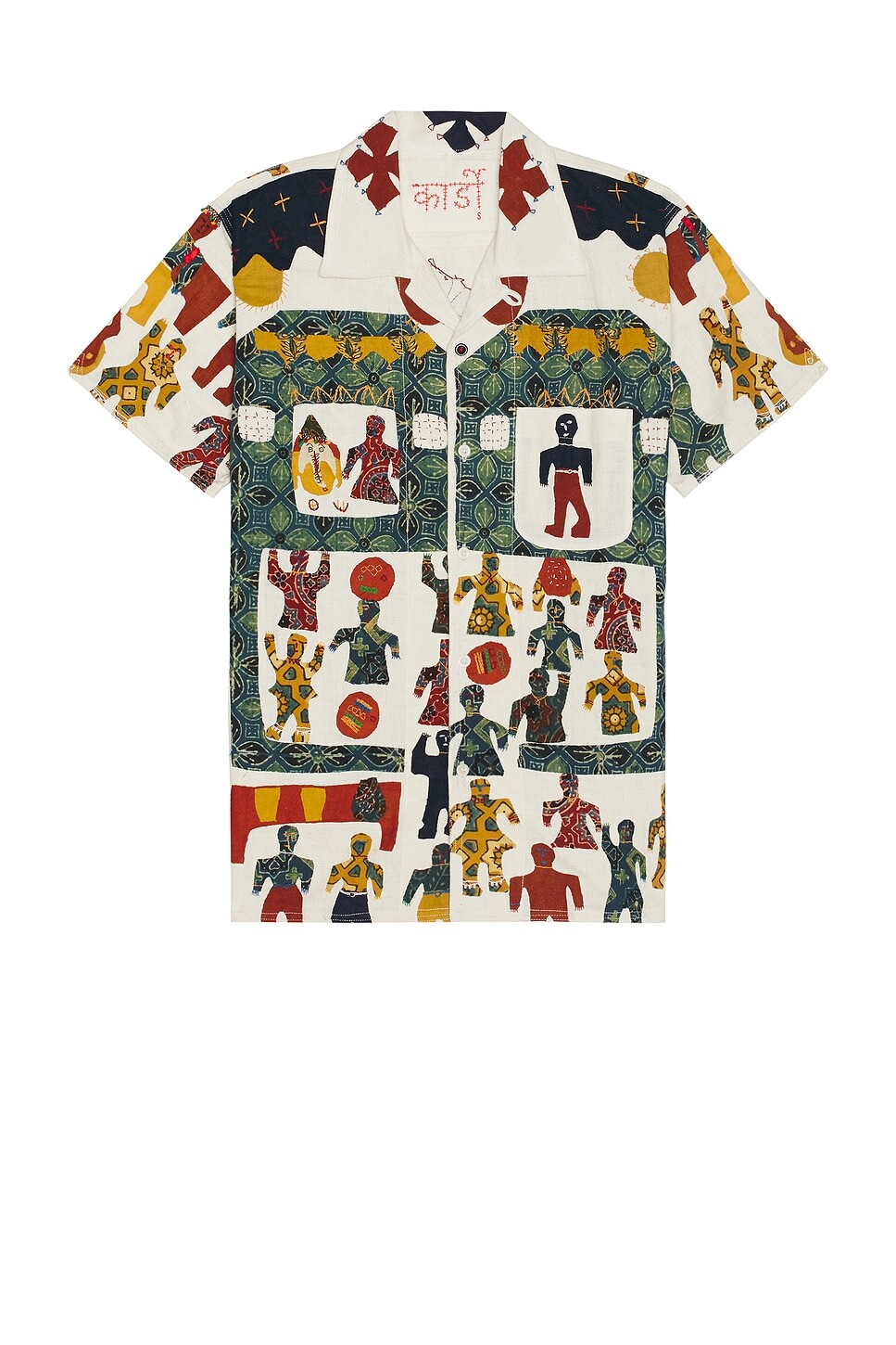 

Чинтановая рубашка Kardo, цвет Rabari Applique