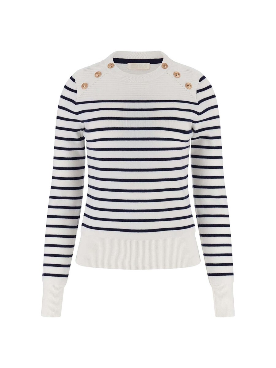 

Свитер GUESS, белый