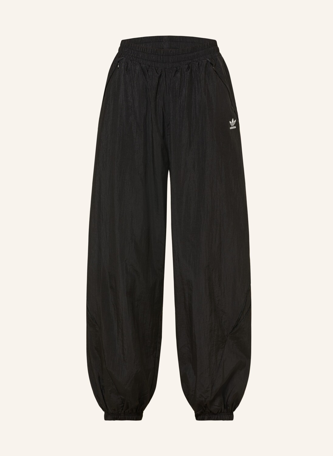 

Брюки тканые Adidas Originals, черный