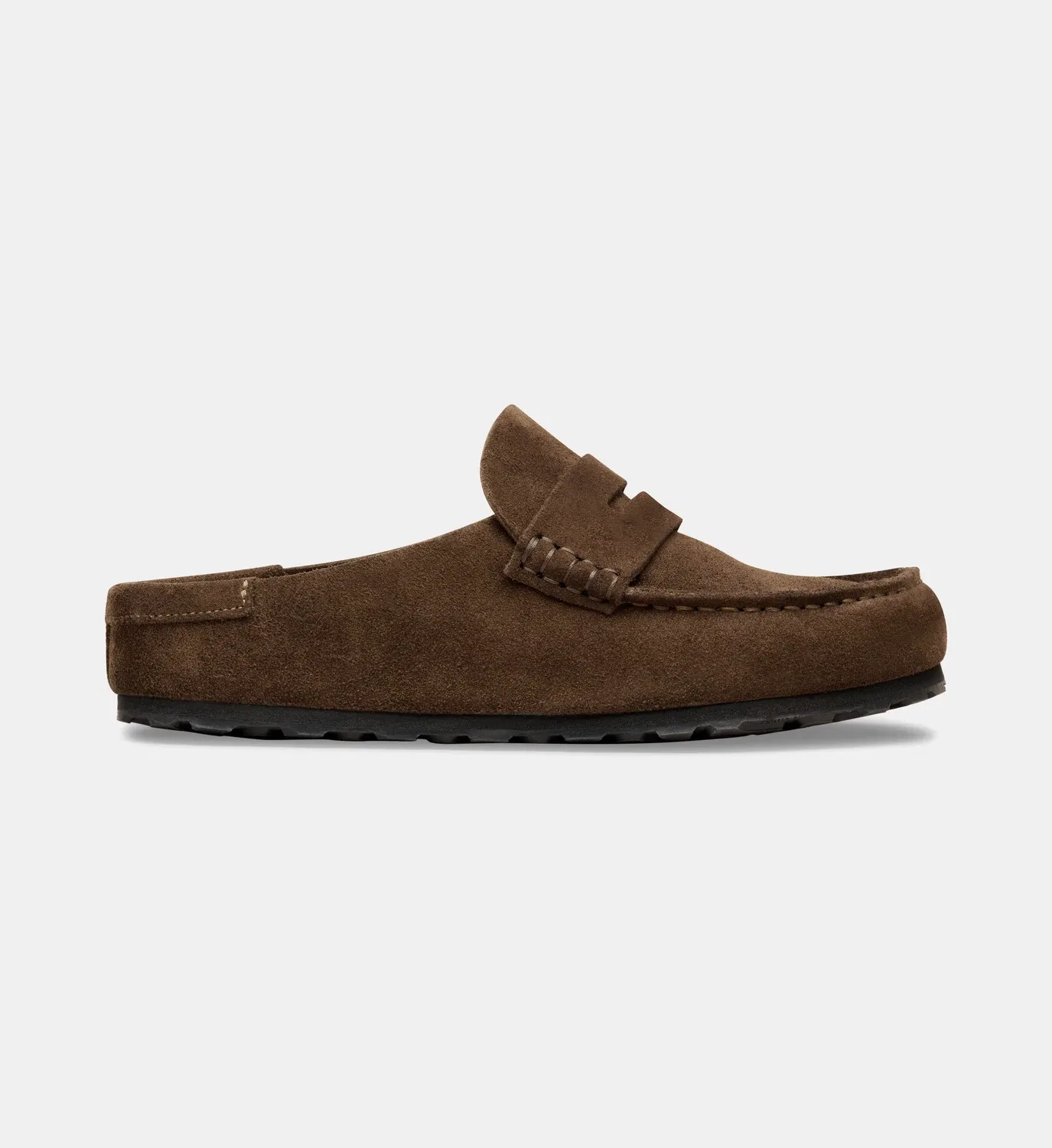 Mocassins-мюли Naples BIRKENSTOCK, коричневый