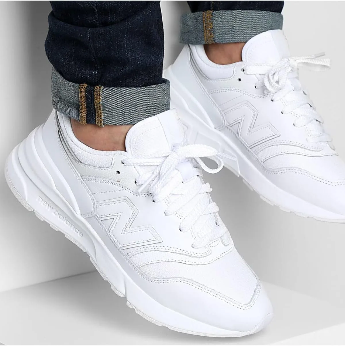 Мужские кроссовки New Balance Xc-72, белый — фото 2
