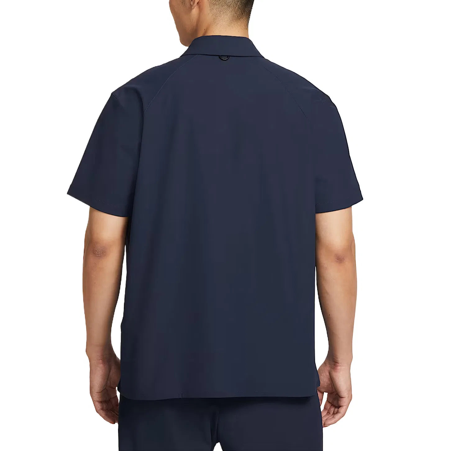Рубашка Dri Fit Nike Obsidian Dark Blue Black — фото 2