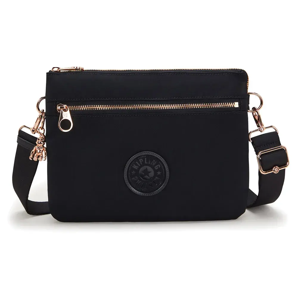 

Сумка кросс-боди Kipling Riri L Zip 1L, черный