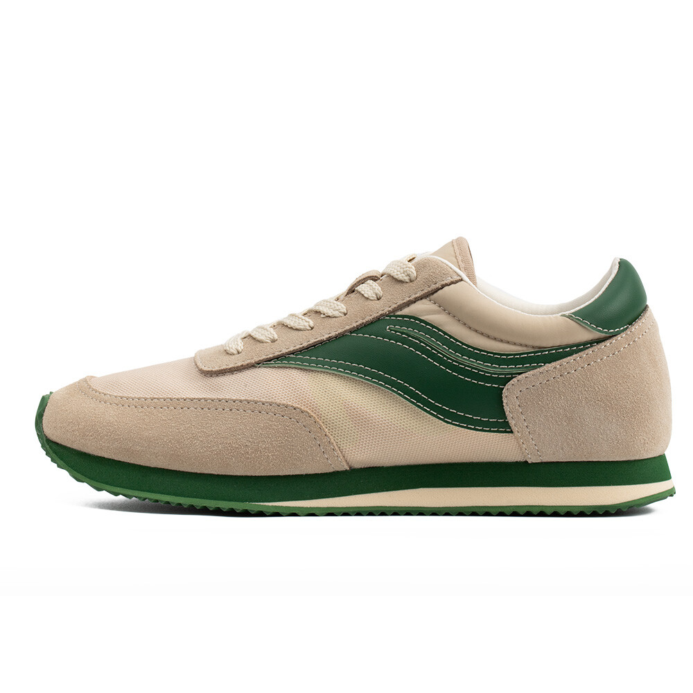 

Кроссовки MADEN Lifestyle Shoes Men Low-top Green/off-white, зеленый
