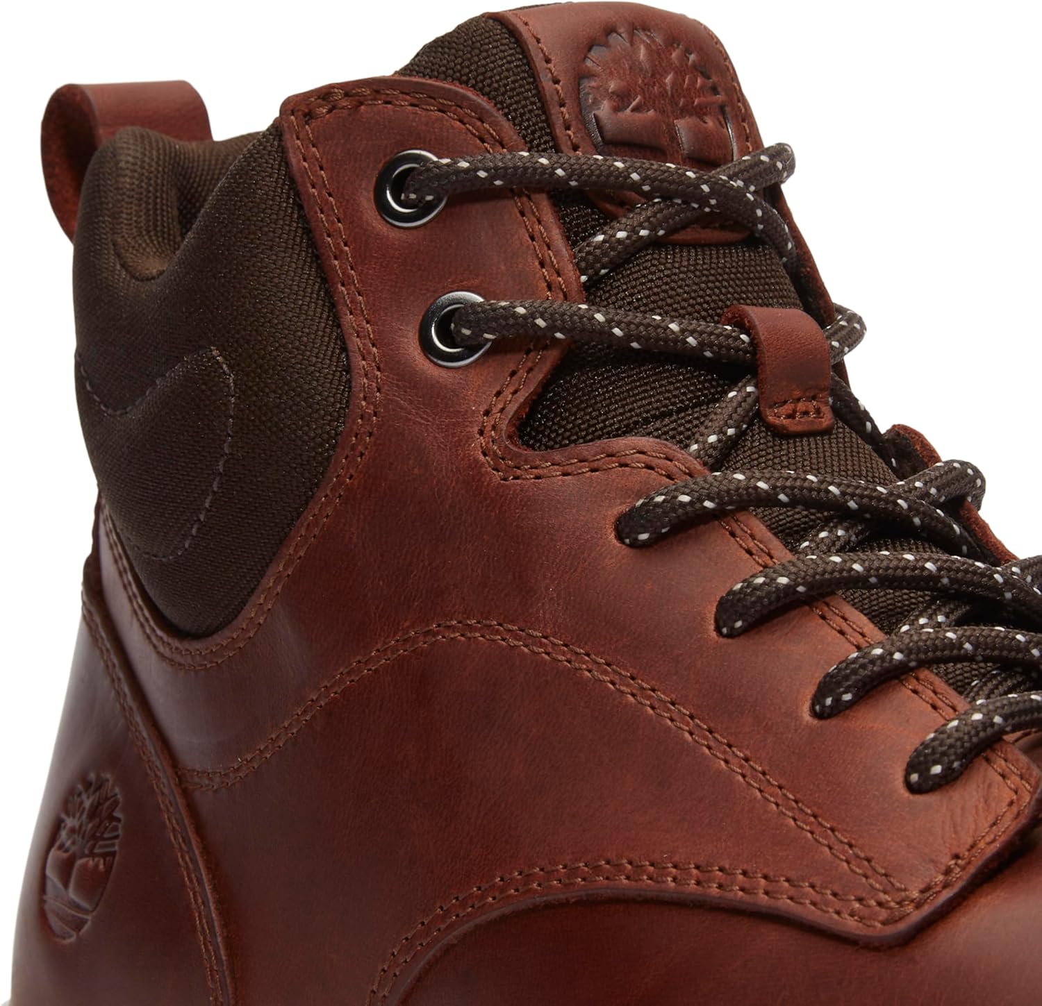 Мужские кроссовки-бутсы Timberland Parker Street со шнуровкой, Rust Full Grain — фото 2