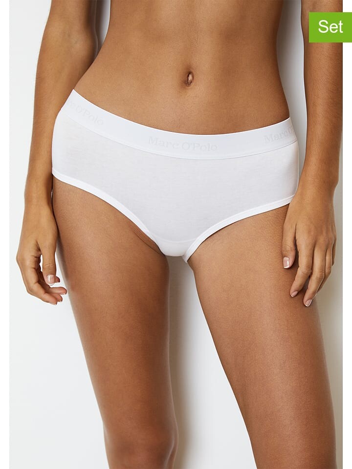

Трусы Marc O´Polo 3er Set Pantys, белый