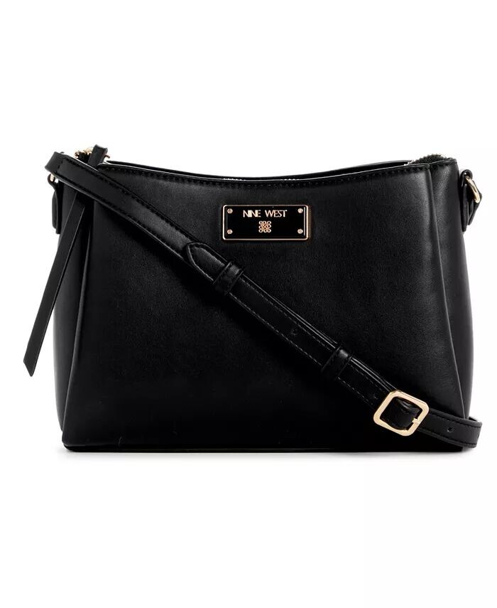 

Сумка через плечо Leonel 3 Comp Nine West, черный