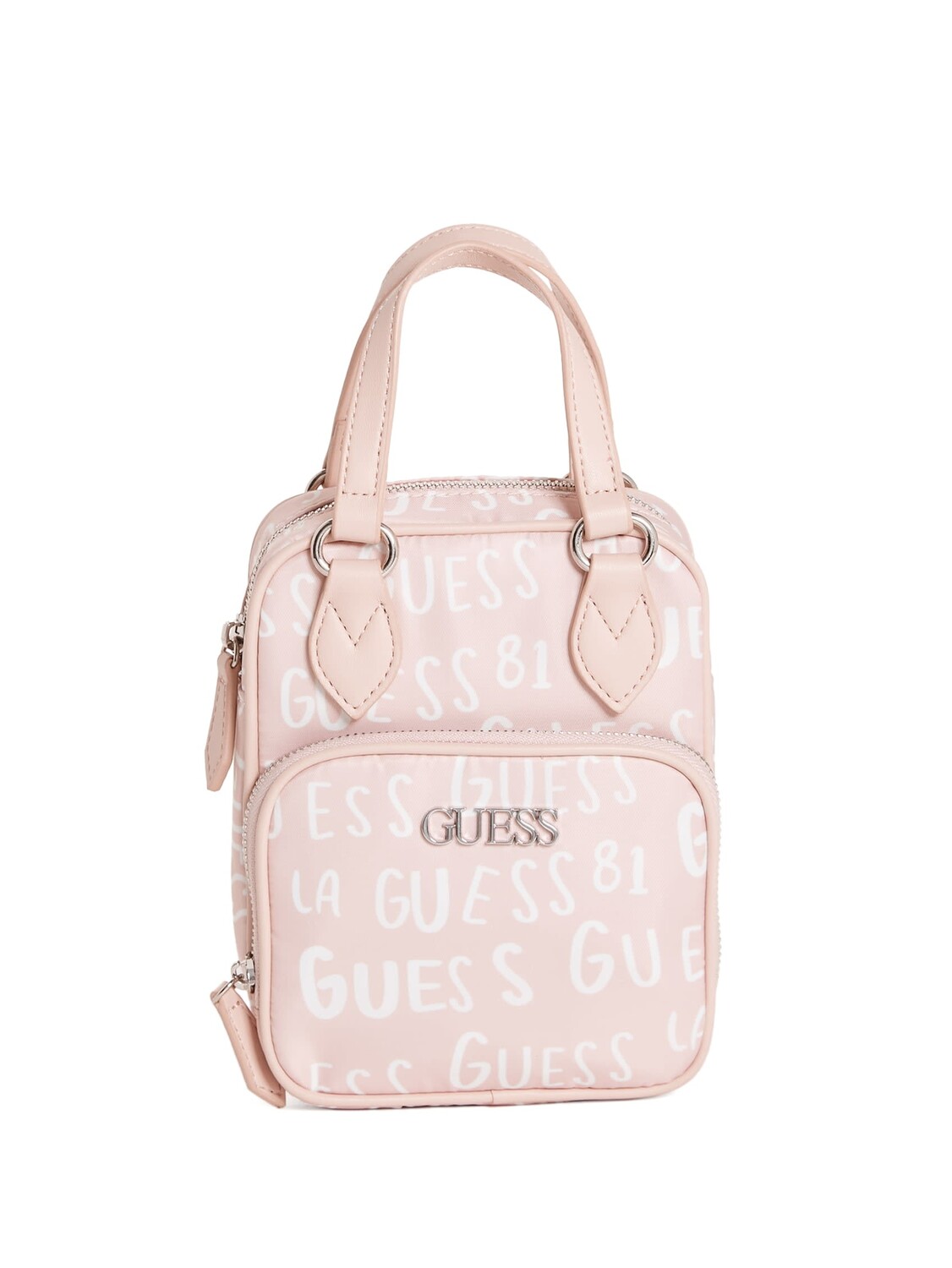 

Нейлоновая сумка через плечо с логотипом Guess Factory, цвет Rose Gold