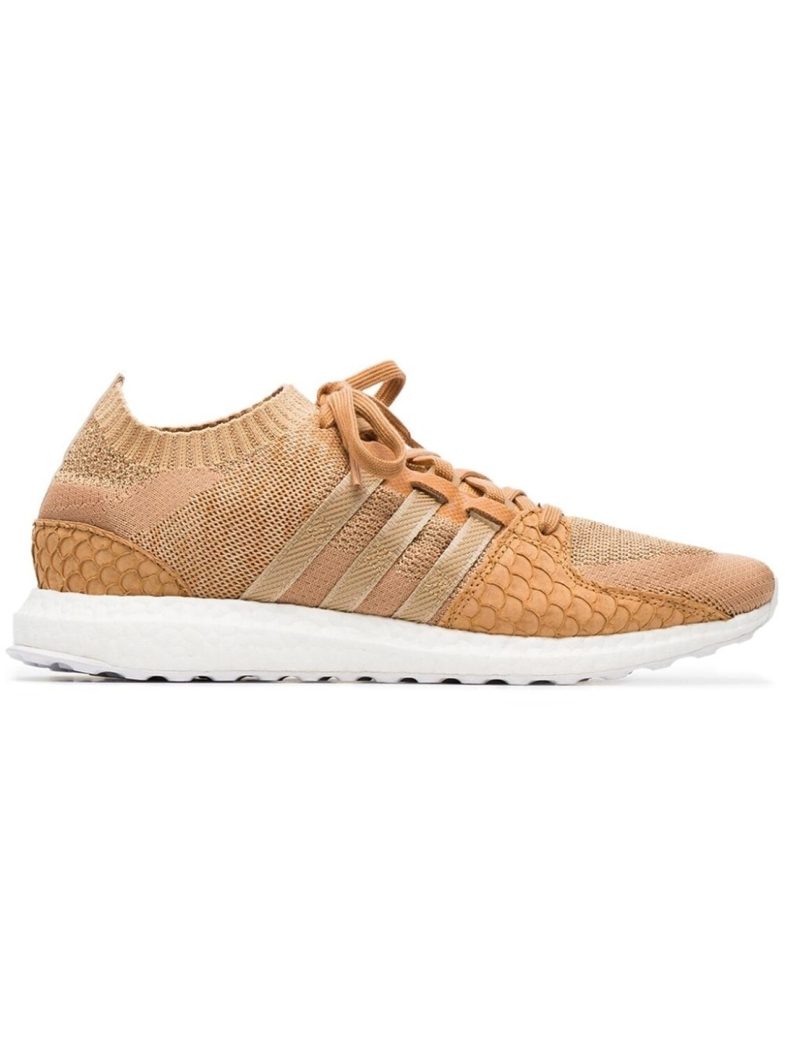 

Кроссовки EQT Support Ultra Primeknit King Push Adidas, коричневый