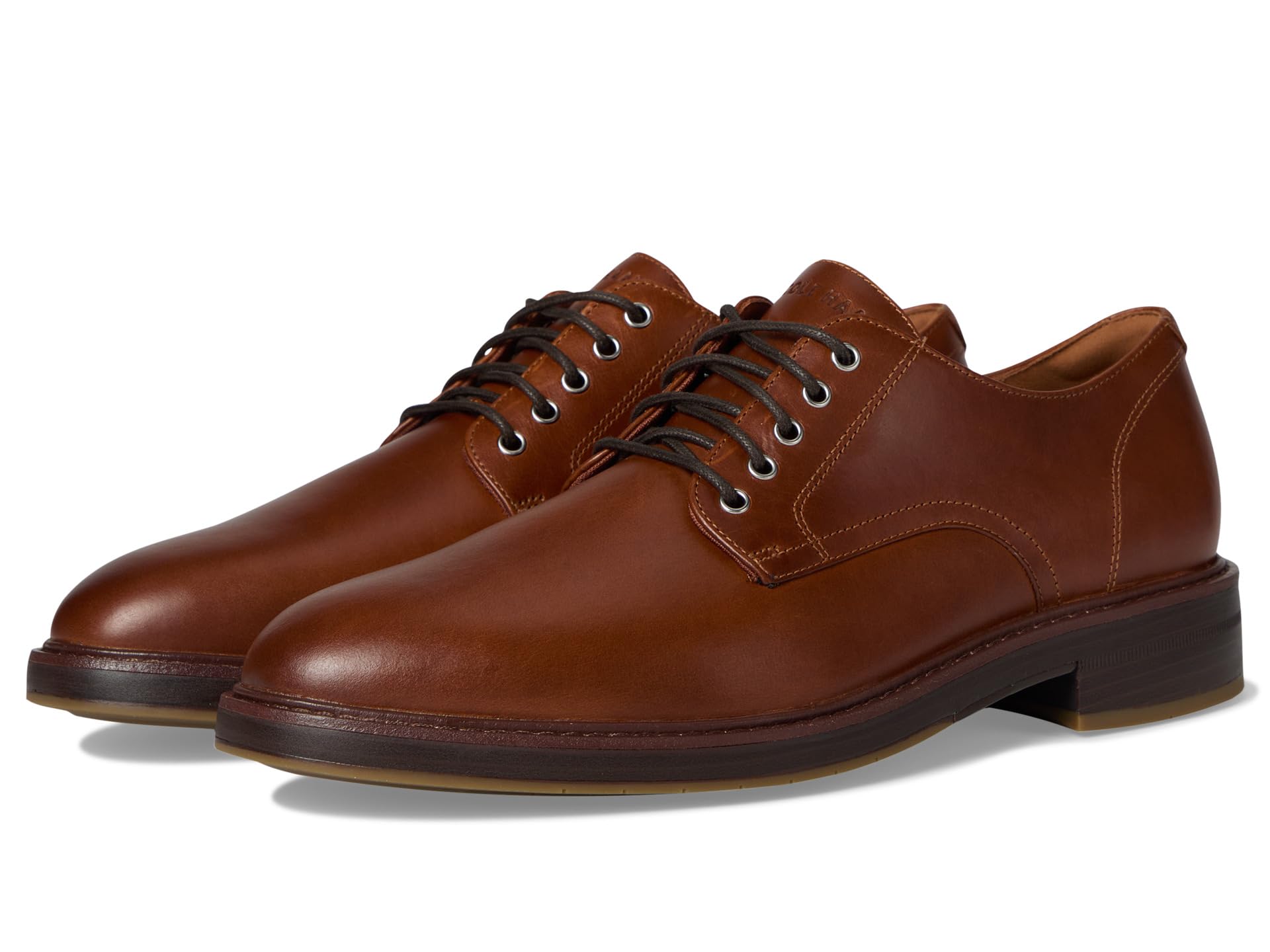 

Оксфорды Cole Haan Judson Grand Plain Toe Oxfords, цвет British Tan/Dark Natural