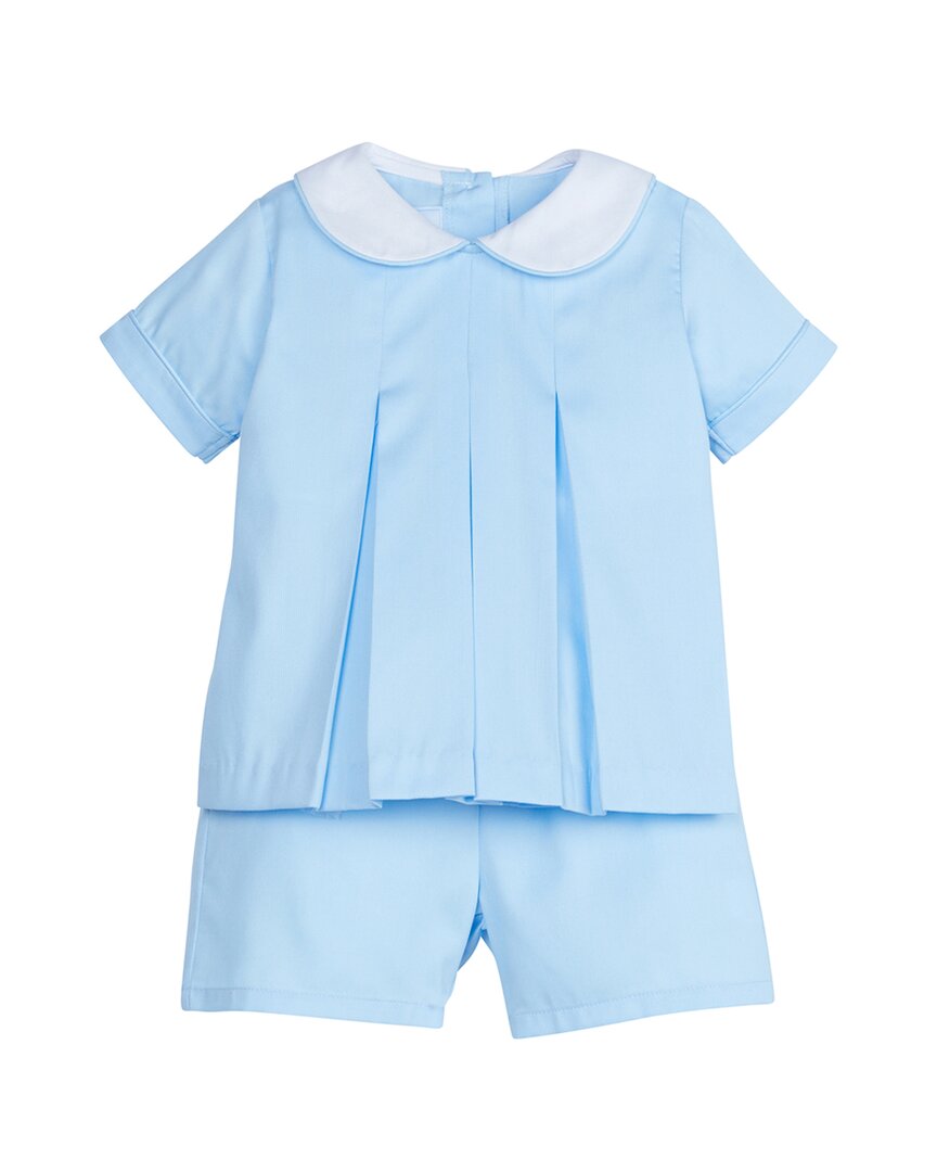 

Маленький английский комплект Nicholas Short Set LITTLE ENGLISH, синий