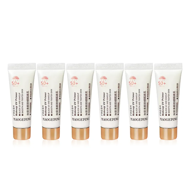 MAOGEPING Увлажняющий крем-праймер с защитой от солнца, 30ml — фото 4