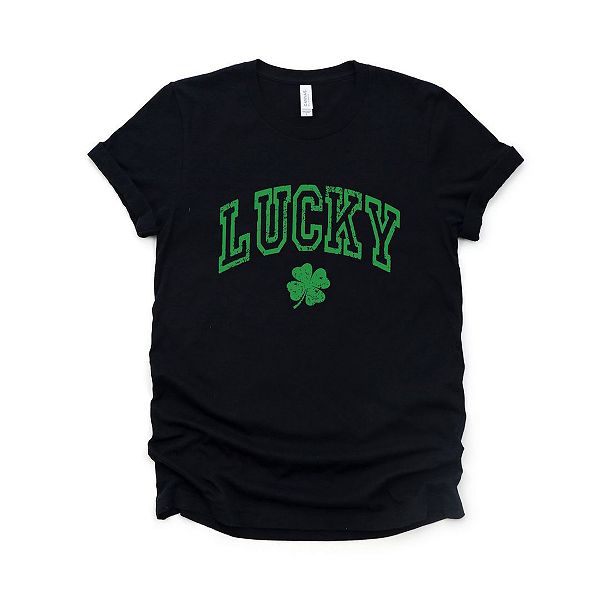 

Футболка Lucky Clover с принтом и эффектом поношенности Simply Sage Market, Black, Черный, Футболка Lucky Clover с принтом и эффектом поношенности Simply Sage Market, Black