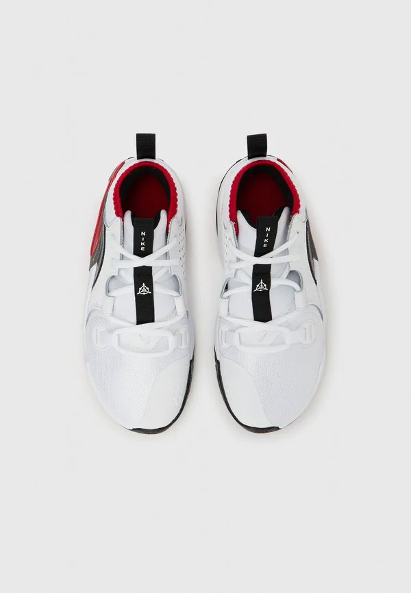 Баскетбольные кроссовки air zoom crossover 2 унисекс Nike Performance, White/University Red/Gold-Coloured/Black — фото 4