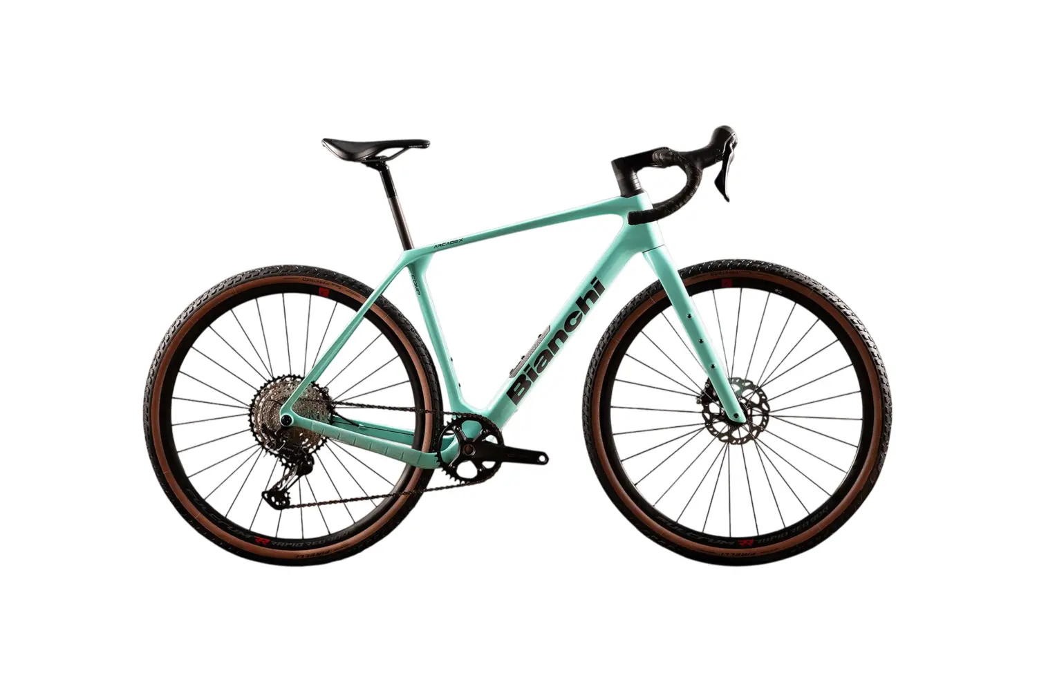 

Гравийный велосипед Bianchi Arcadex comp - grx 610/822 - 28 дюймов - diamant - 2026, blau | ay - ck16 / graphite glossy
