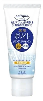 Набор Softymo — Очищающая пенка White Medicated Cleansing Wash, 60 г, набор 6 шт