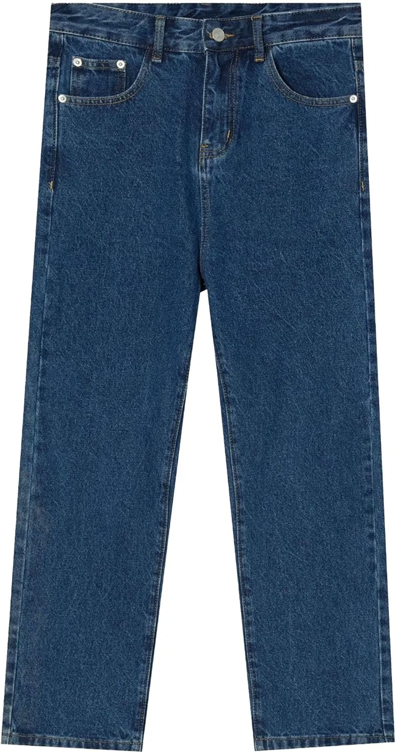 Джинсы с зауженным кроем, стретч, Navy Blue