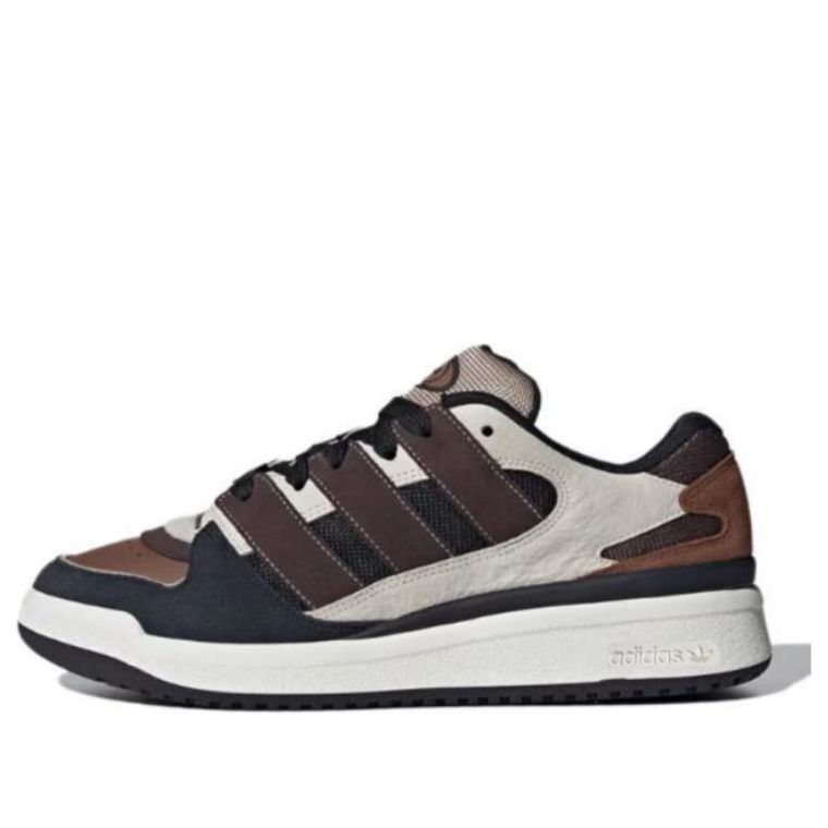 

Кроссовки adidas Forum Puffed 'Off White Dark Brown Black', коричневый