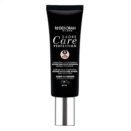 

Deborah Milano 24Ore Care Perfection Extreme Wear Foundation SPF20 Nr.0 Fair Rose 30мл