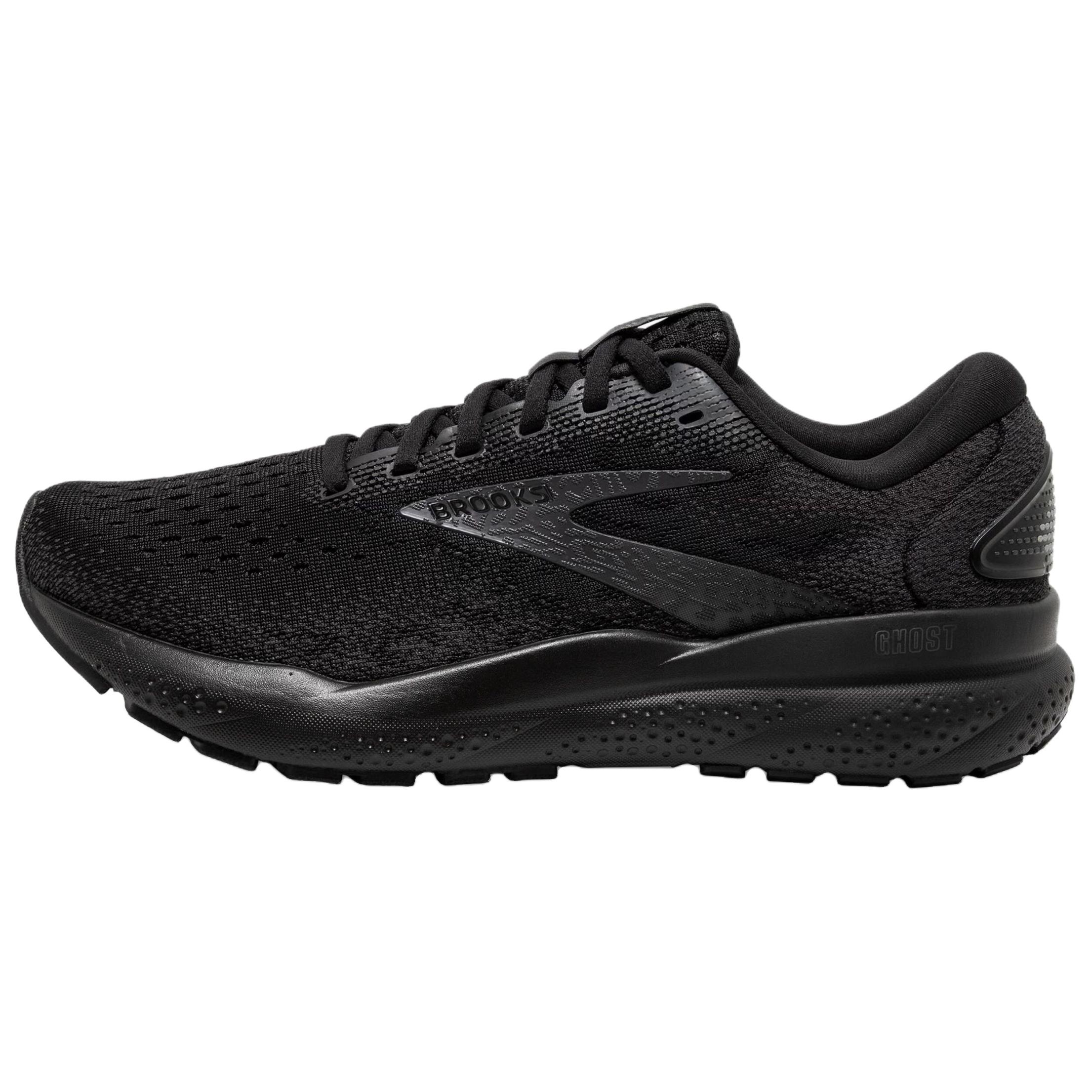 

Brooks Кроссовки Ghost 16 Anti Slip с низким верхом, износостойкие, мужские, черные
