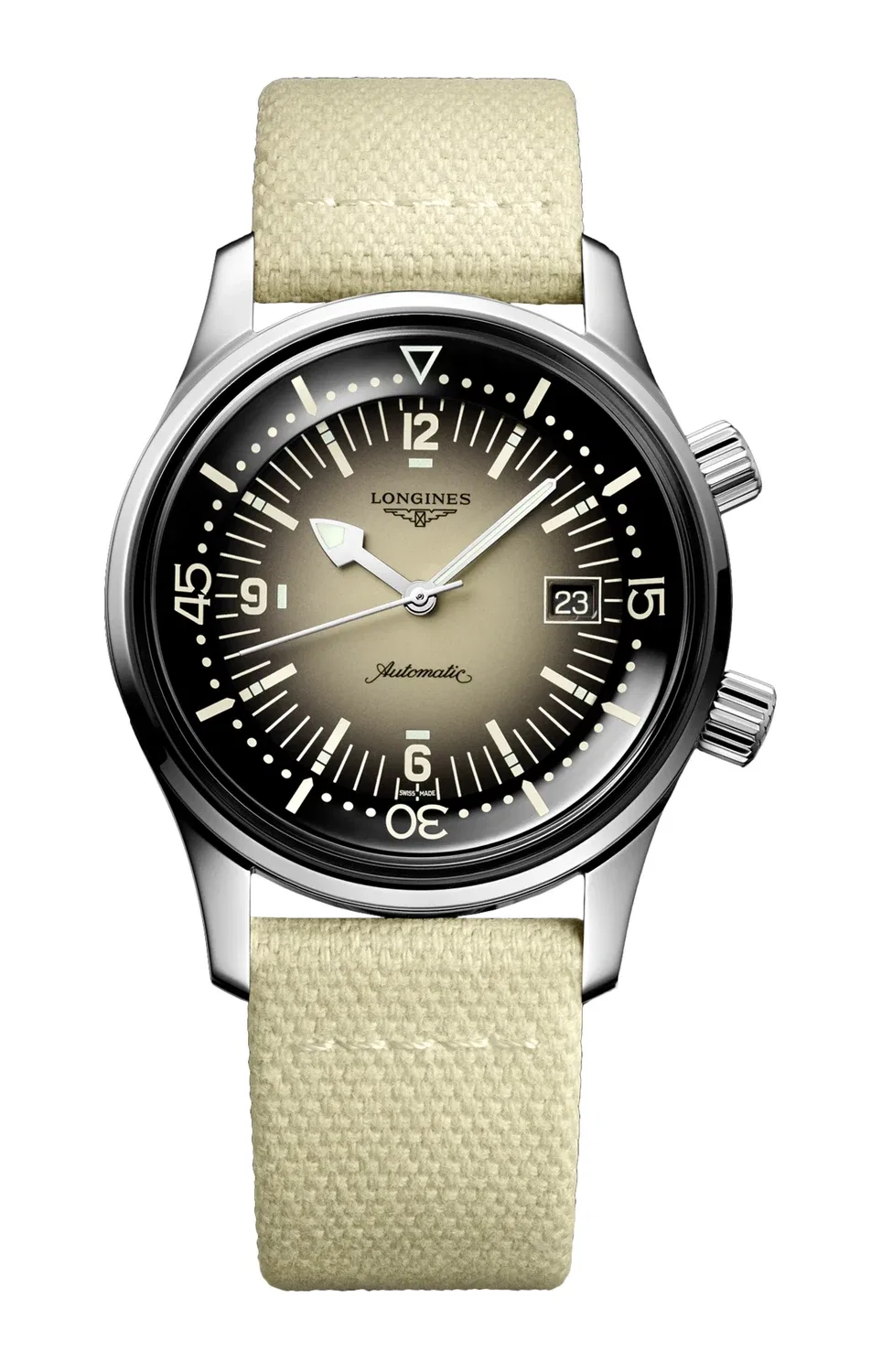 Часы LONGINES Legend Diver - L3.774.4.30.2, черный