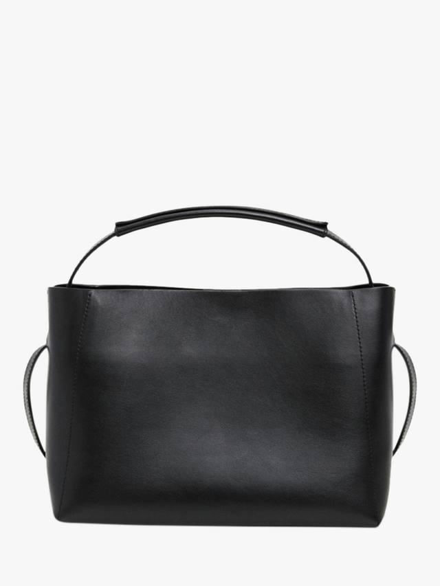 

Кожаная сумка Hedda Midi через плечо Flattered, Black