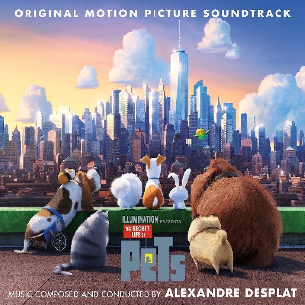 

Диск CD The Secret Life Of Pets [OST] - Alexandre Desplat