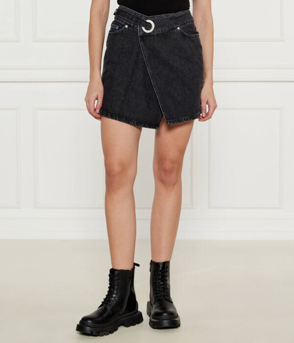 

Юбка джинсовая Karl Lagerfeld Jeans, черный