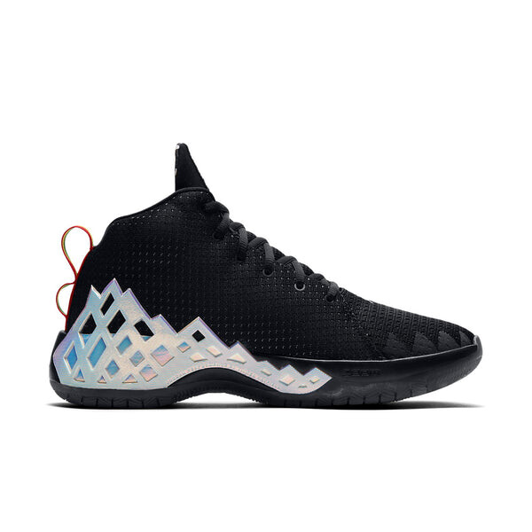 Кроссовки jumpman diamond mid Air Jordan, черный — фото 2