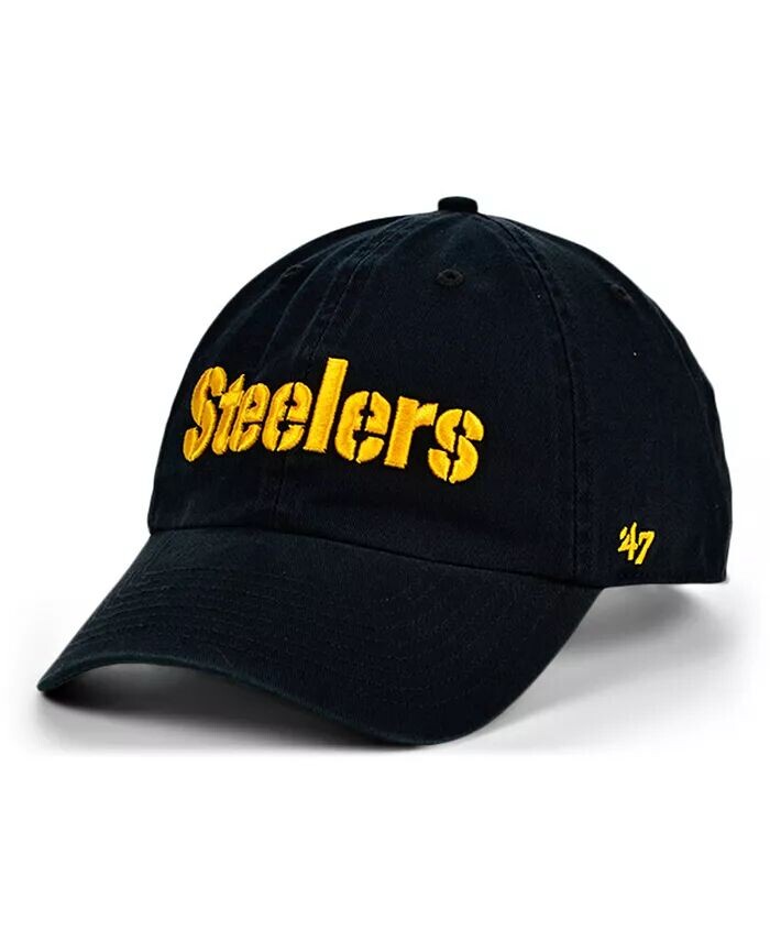 

Кепка для чистки Pittsburgh Steelers '47 Brand, черный