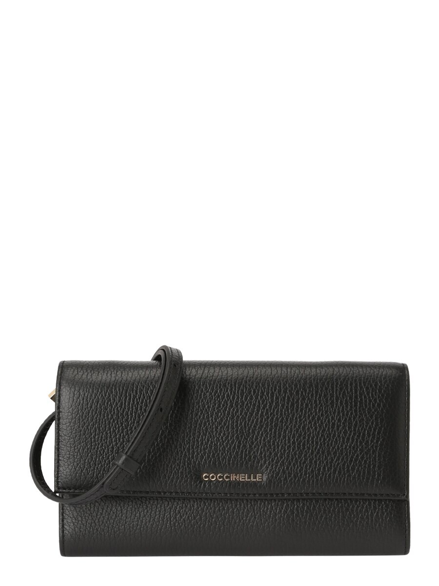

Кошелек Coccinelle Wallet, черный
