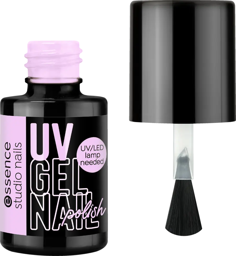 УФ-лак для ногтей essence studio nails UV GEL NAIL polish 103 lavender and ever — фото 2