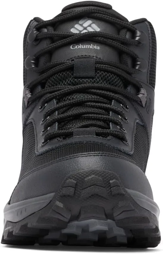 

Мужские ботинки Columbia Trailstorm Ascend Mid водонепроницаемые, черный/темно-серый